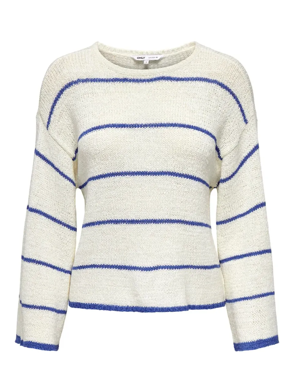 ONLY Onlgeena pullover maglia girocollo taglia XS