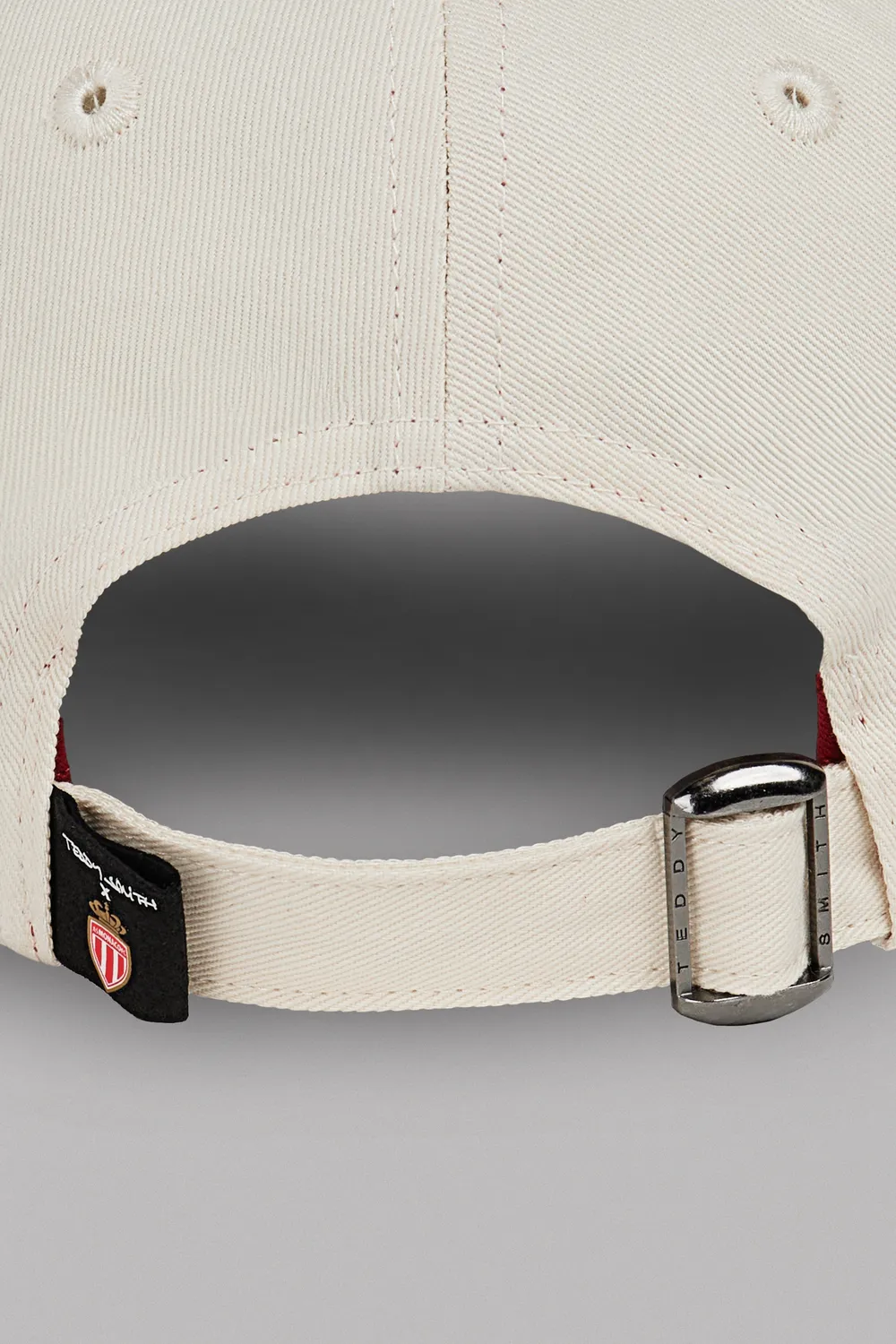 Teddy Smith C-Derby cappellino cotone rosso Monaco