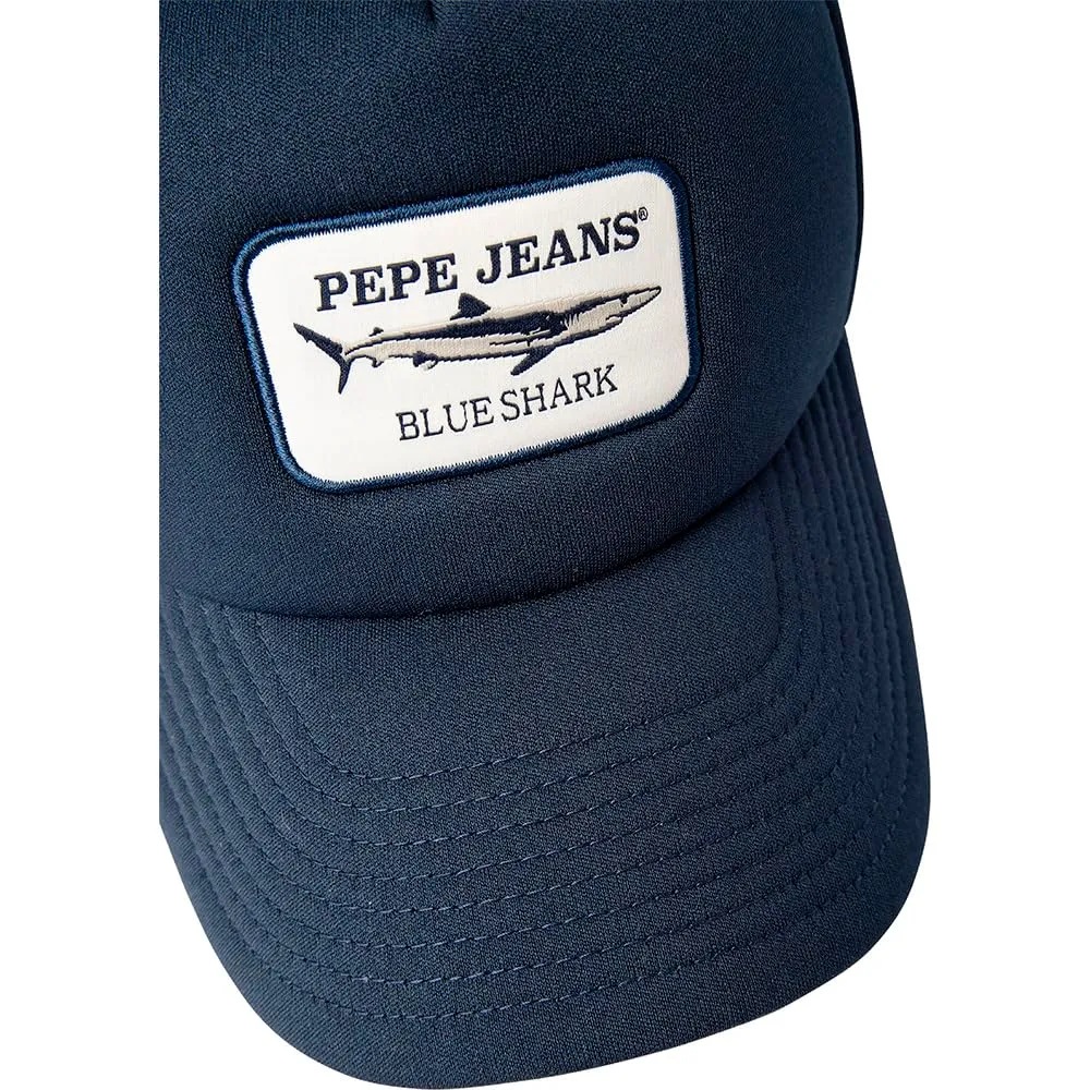 Pepe Jeans Smith cappellino uomo blu taglia unica
