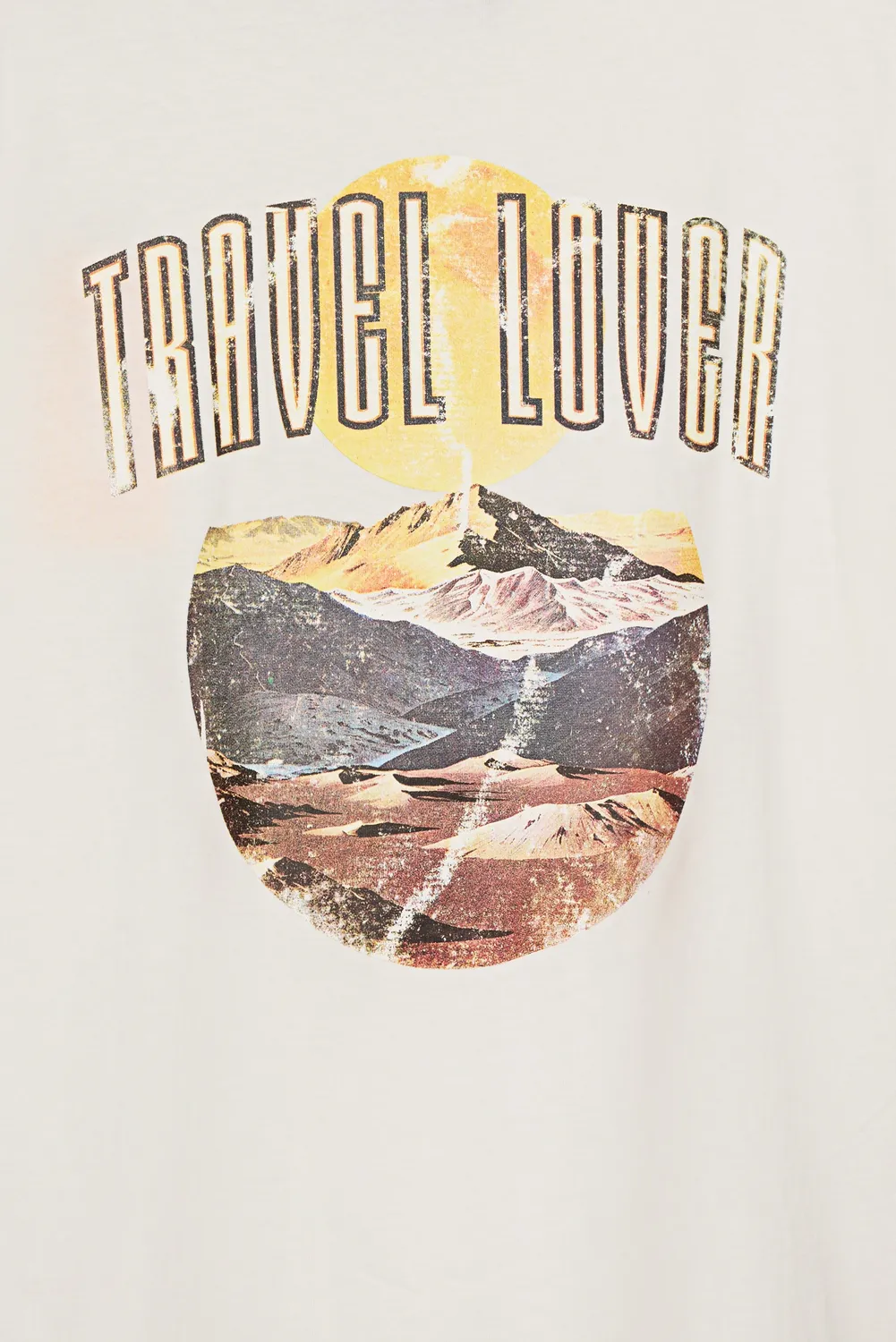 Teddy Smith T-Vibes MC t-shirt donna bianca oversize