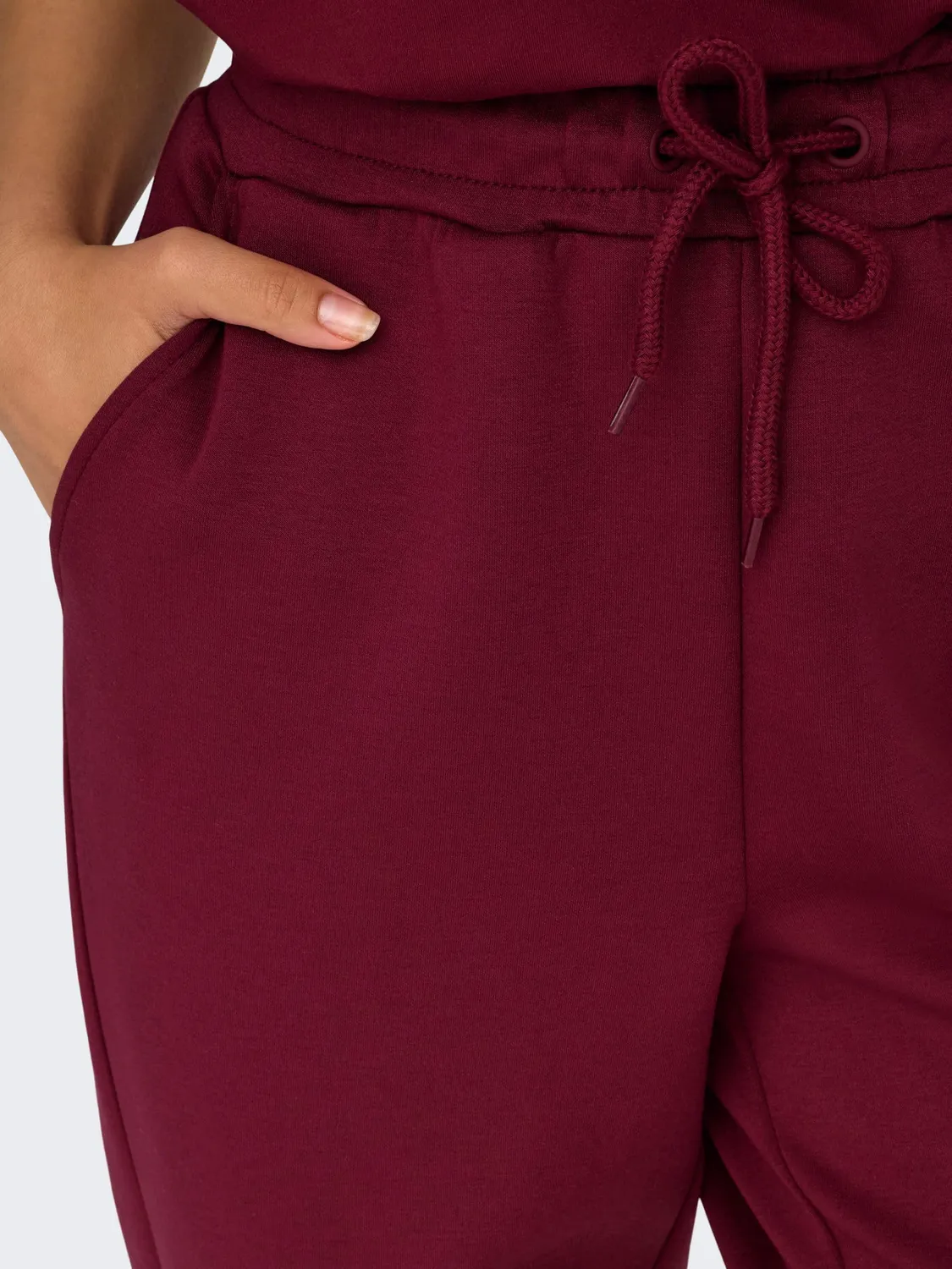 ONLY Onplounge Pantaloni Tuta vita alta felpa