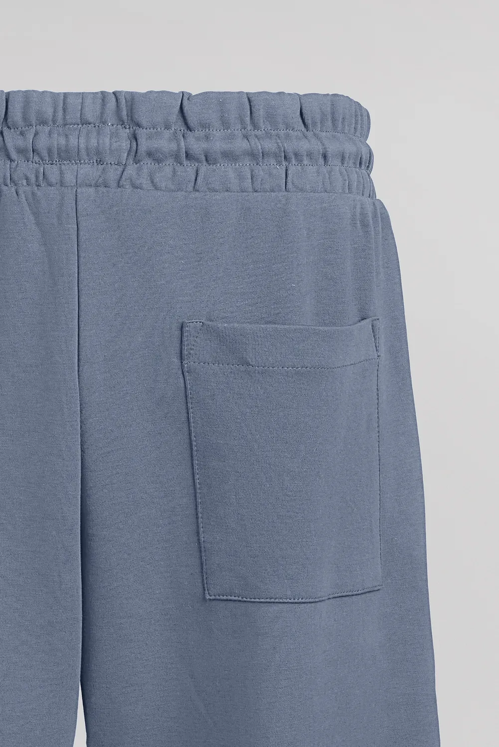 Teddy Smith P-COMPANY Pantalone Tuta Grigio Meteore
