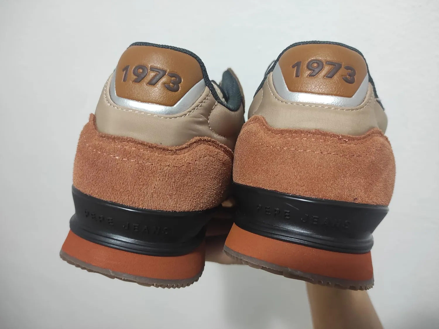 Pepe Jeans London Grade M sneakers uomo marrone