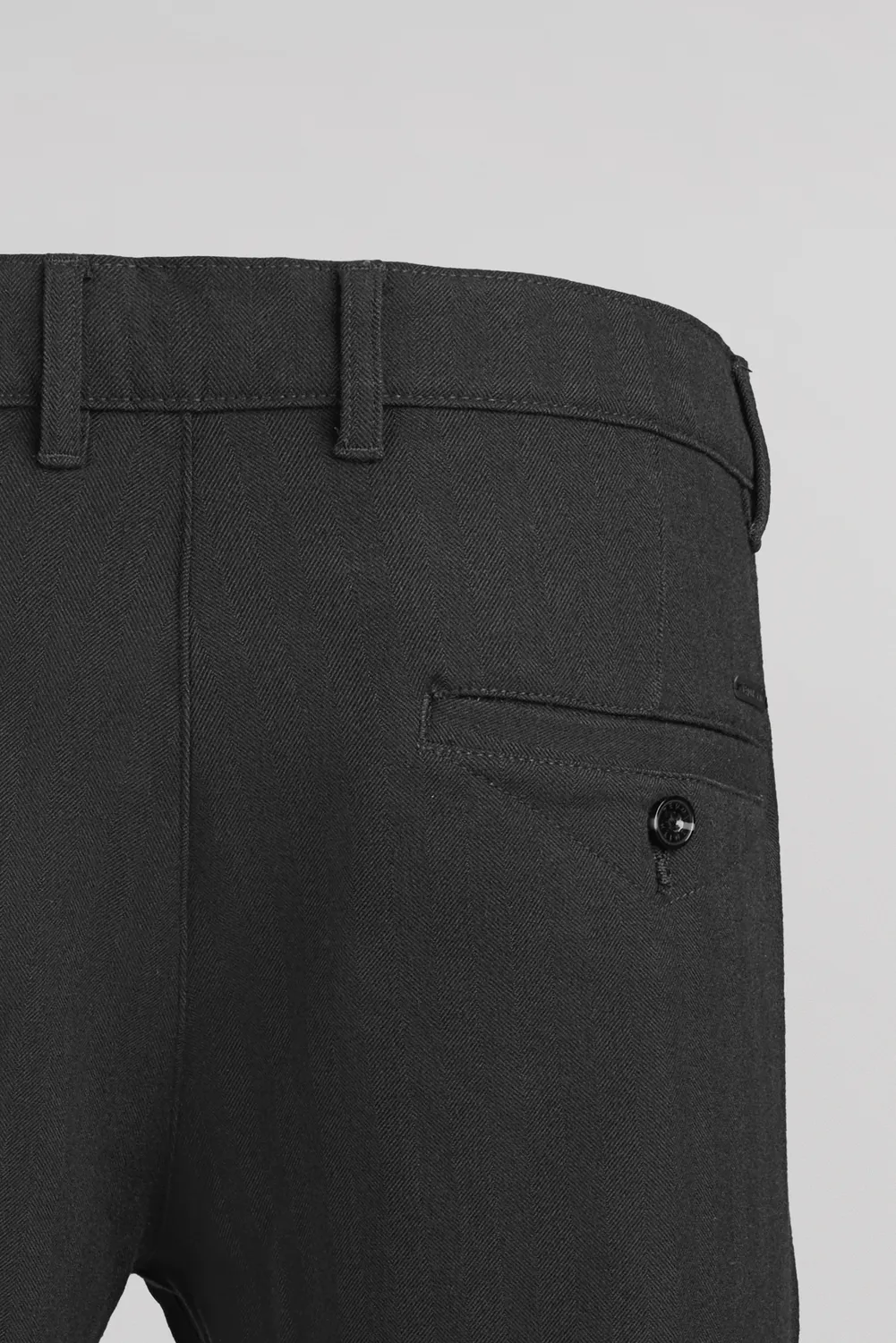 Teddy Smith Pallas Chino HE pantalone uomo mélange black