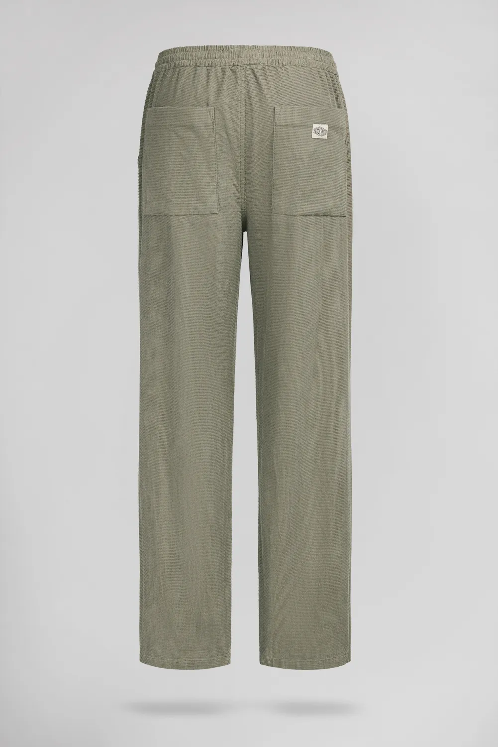 Teddy Smith P-Ricko Corduro pantaloni kaki uomo cotone