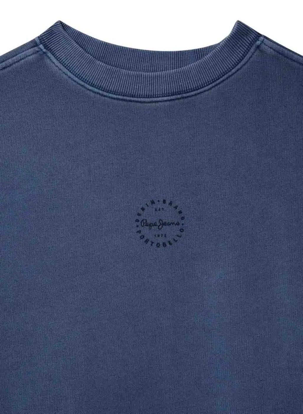 Pepe Jeans William Crew Felpa Bambino Girocollo Cotone