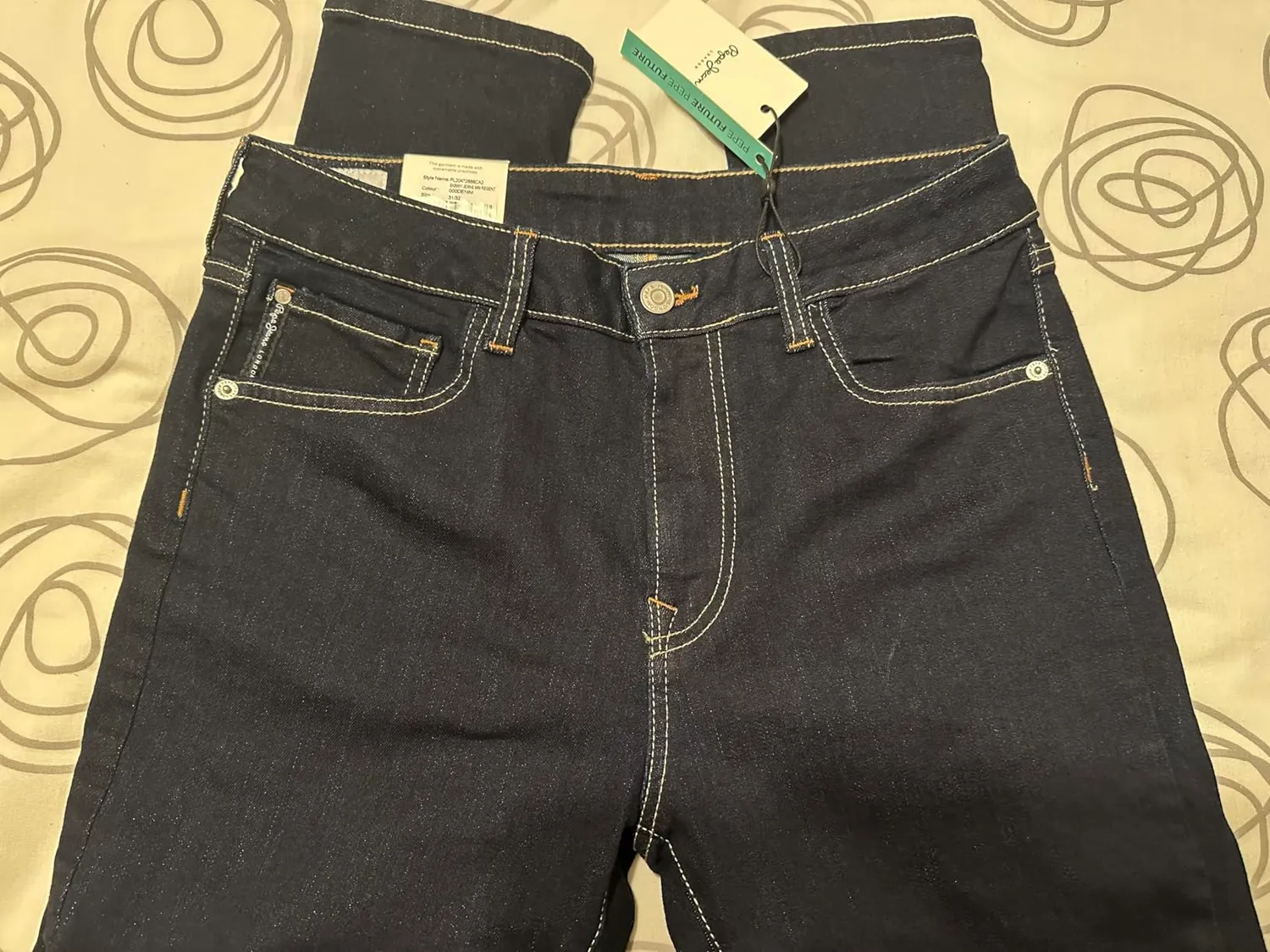 Pepe Jeans Regent Jeans Skinny Donna Vita Media
