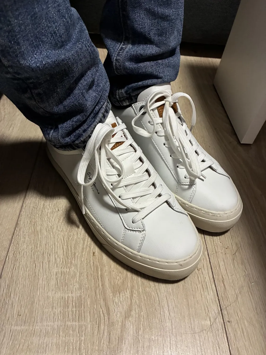 Pepe Jeans Yogi Original sneakers uomo 42 EU nere gomma