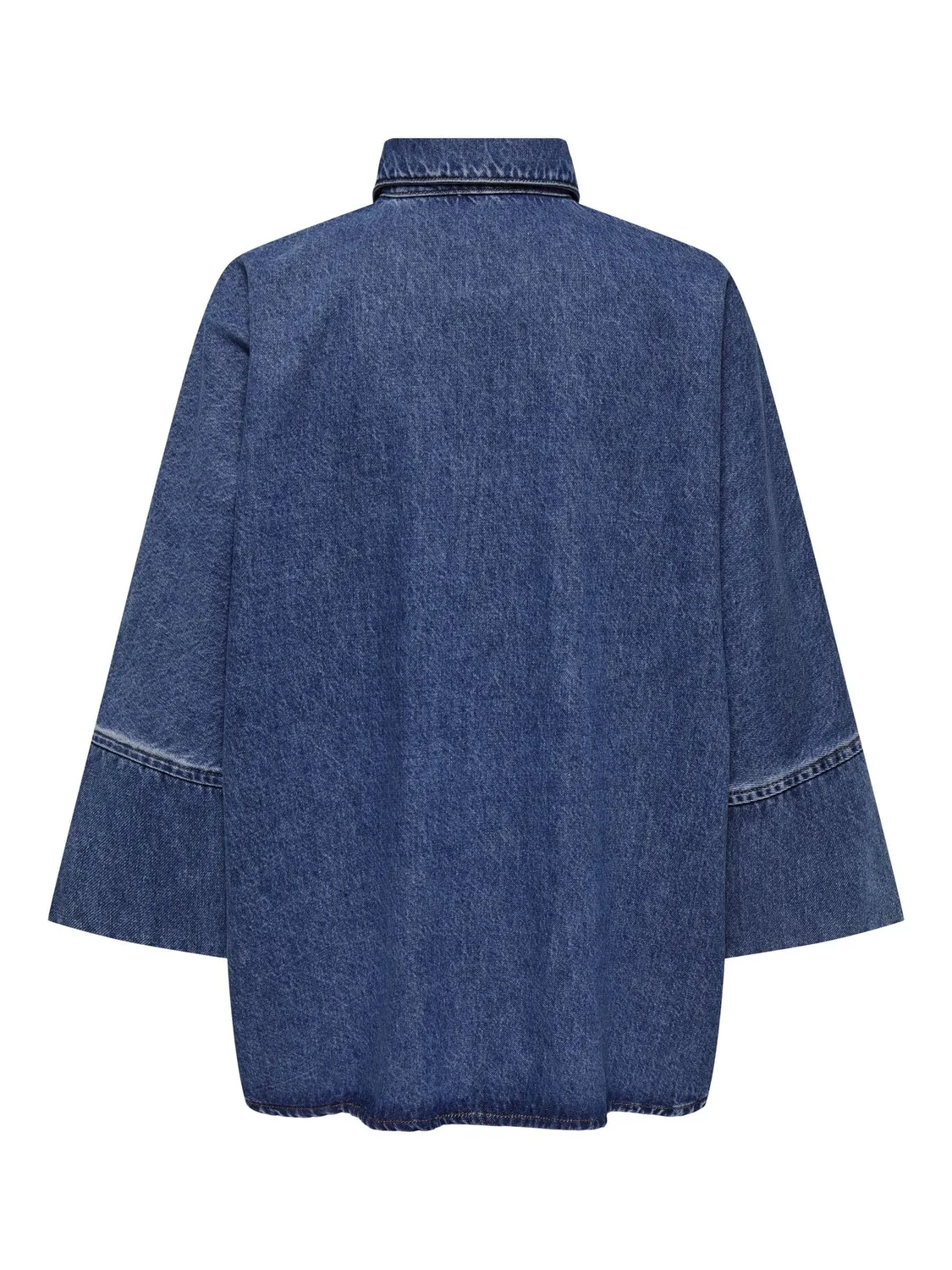 Only Onlgrace camicia denim donna M lavaggio jeans