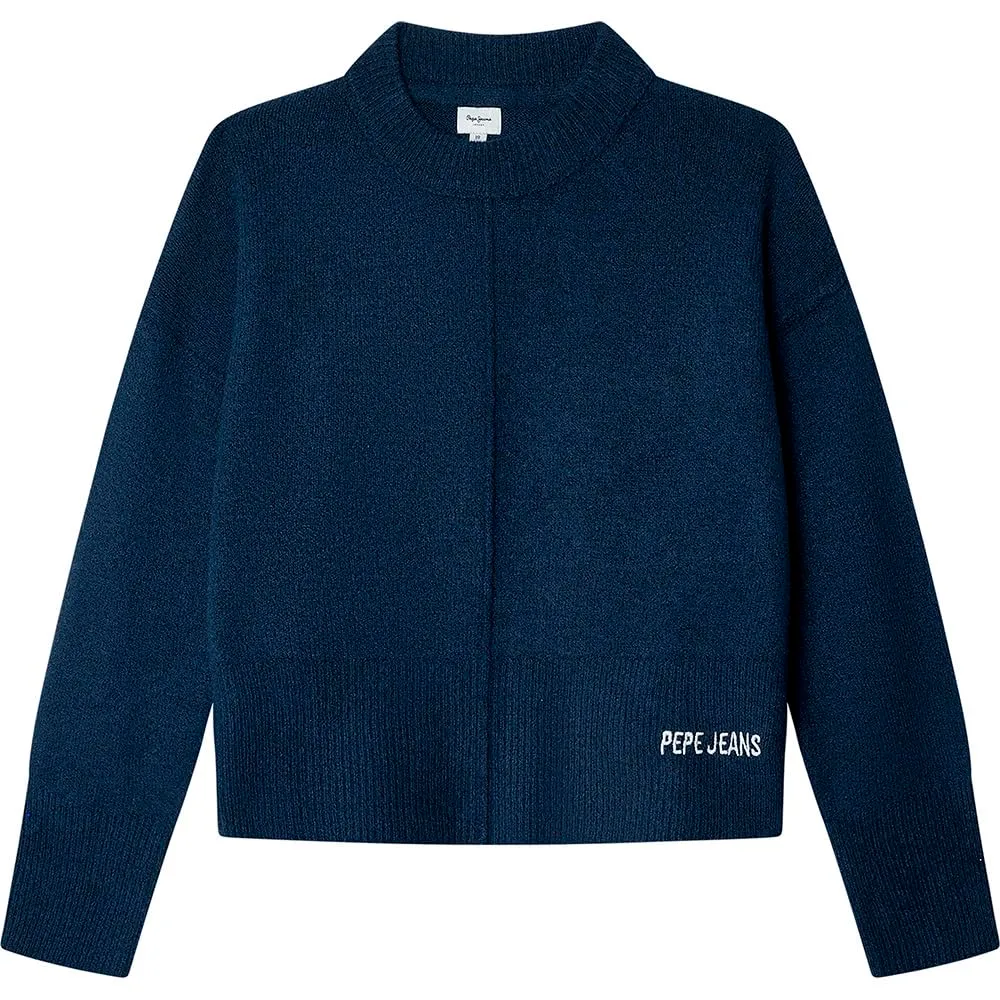 Pepe Jeans Bibby maglia bambina 8 anni girocollo spugna
