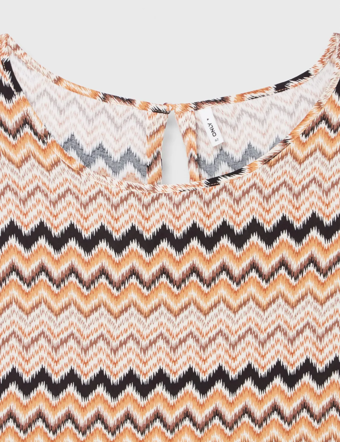 Only Onlnova Life Vis S/S Top AOP t-shirt gialla