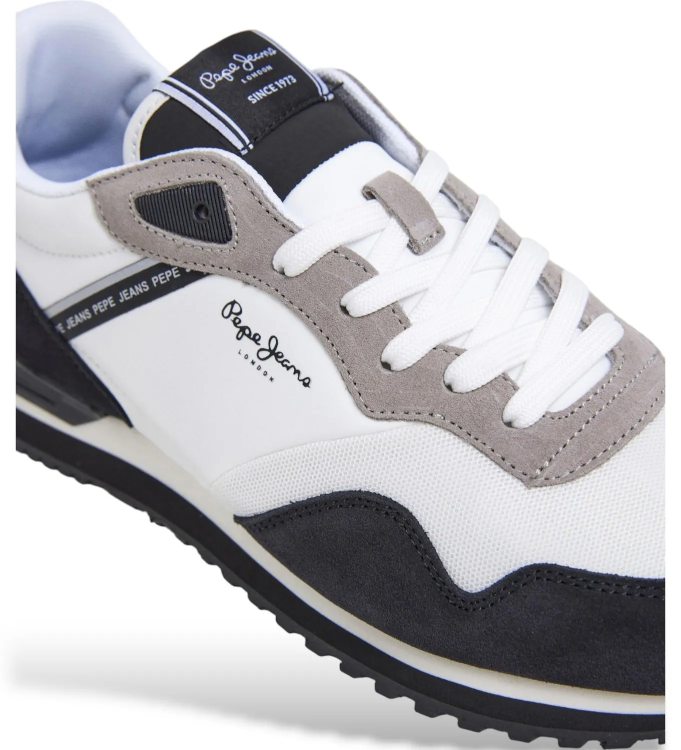 Pepe Jeans London Life sneaker uomo pelle marrone tabacco