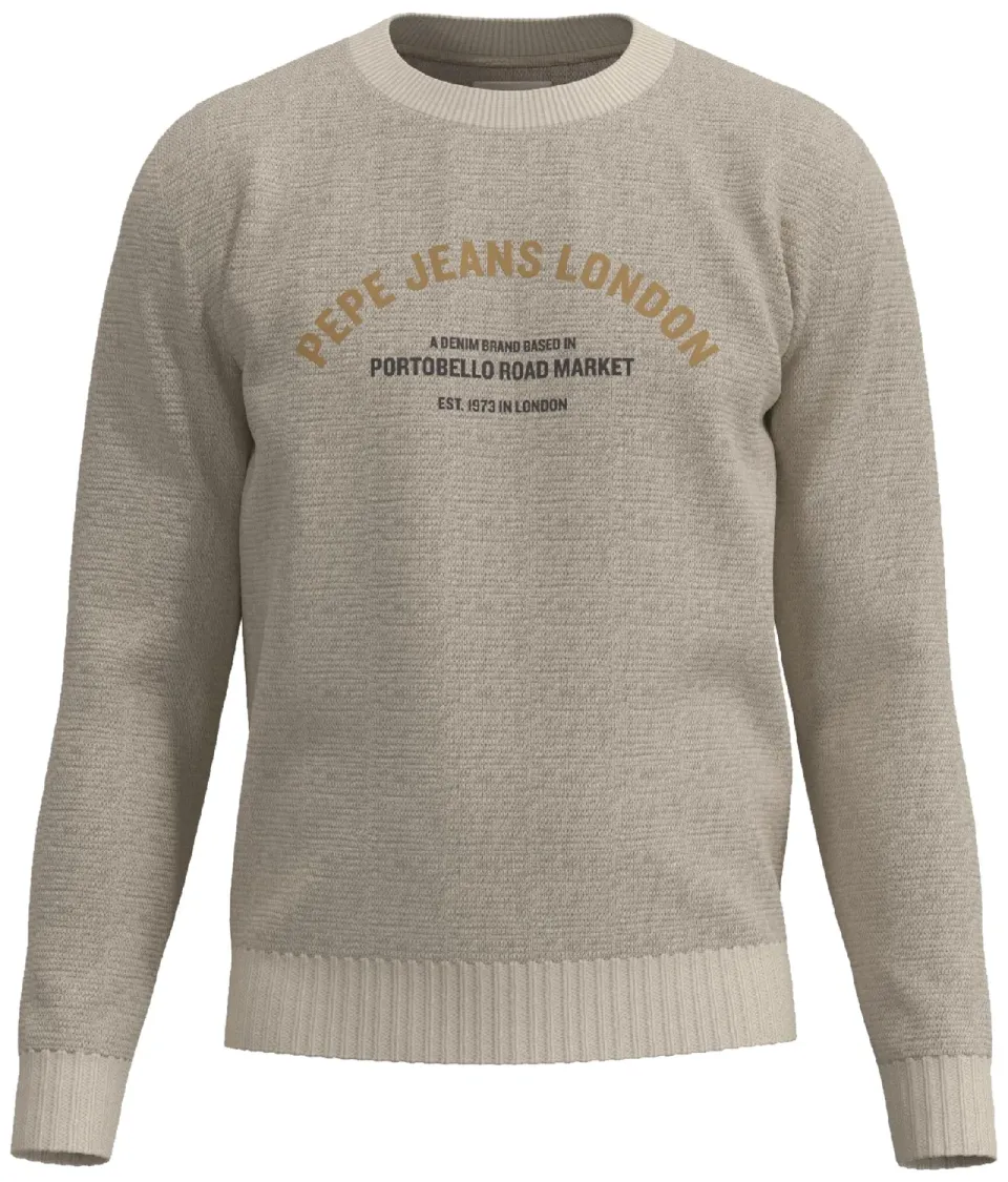 Pepe Jeans Shelby t-shirt uomo L bianca cotone logo petto