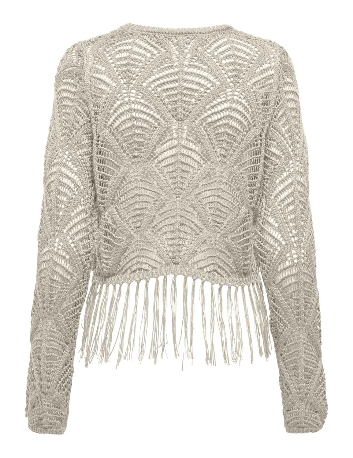ONLY Onlleonie LS maglia betulla XS strutturata