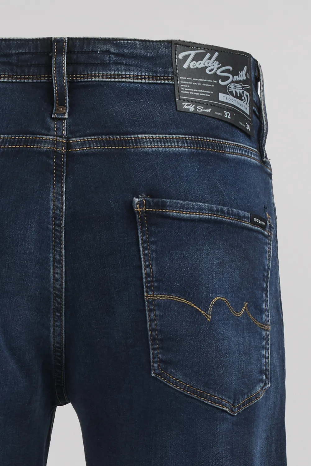 Teddy Smith Reeple Rock Swe Jeans Regular Slim Old New L34