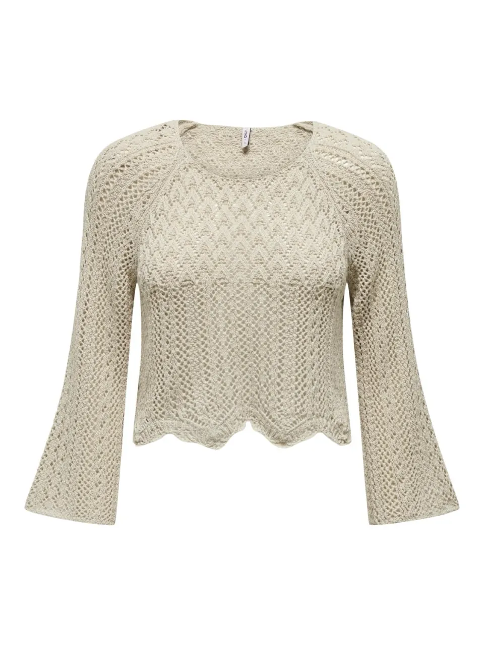 ONLY ONLNOLA pullover maglia scollo giro