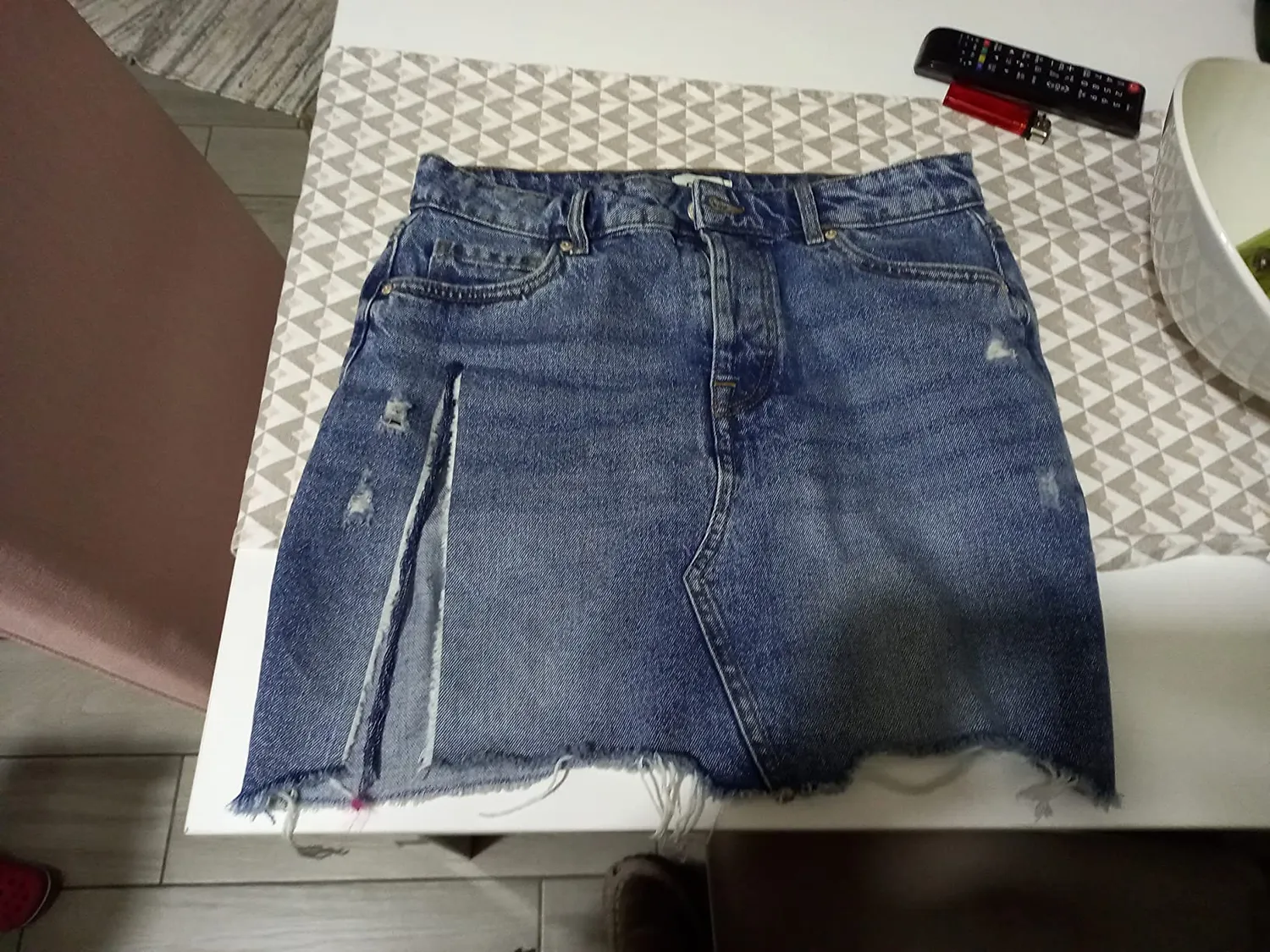 ONLY Onlsky Gonna Jeans Donna Denim Blu Chiaro