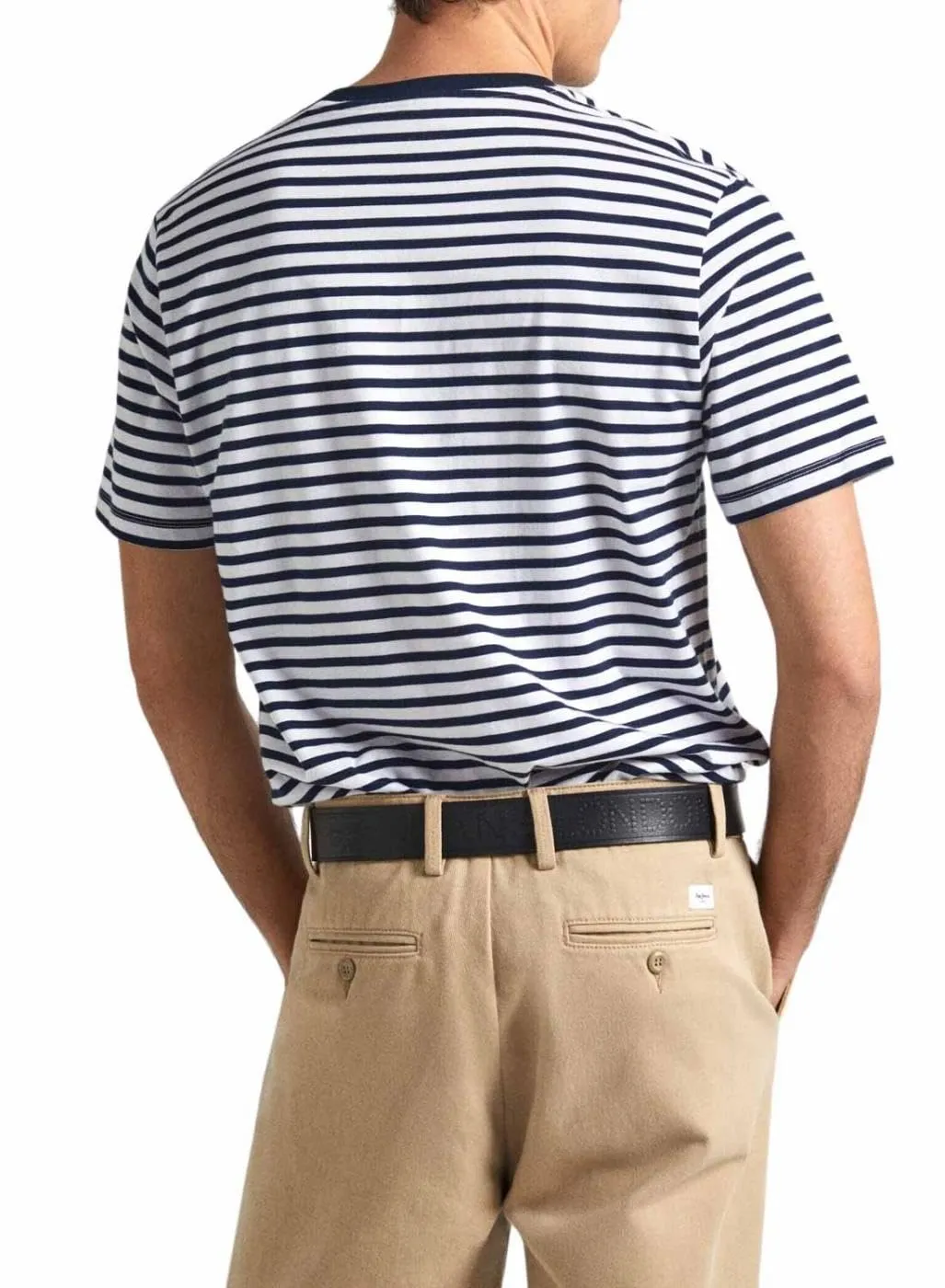 Pepe Jeans Cane t-shirt uomo L a righe manica corta