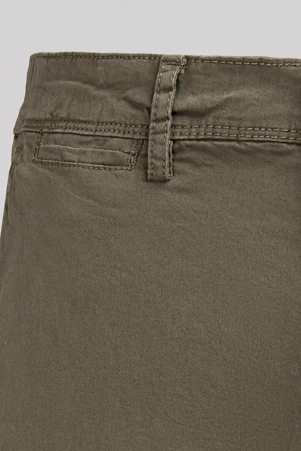 Teddy Smith Turbulence bermuda chino kaki cotone elasticizzato
