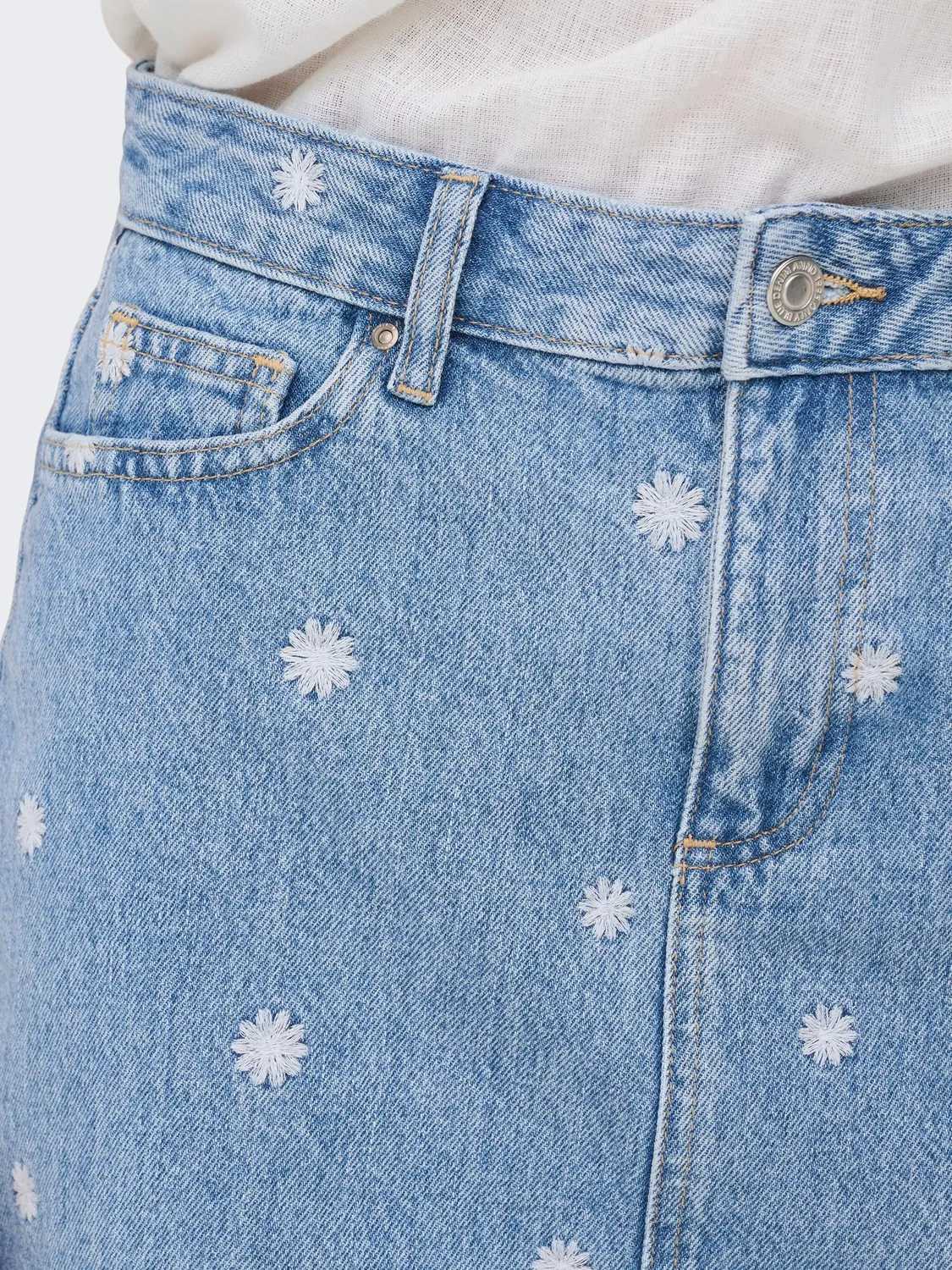 ONLY Onlstella Daisy DNM Azg Gonna M Denim