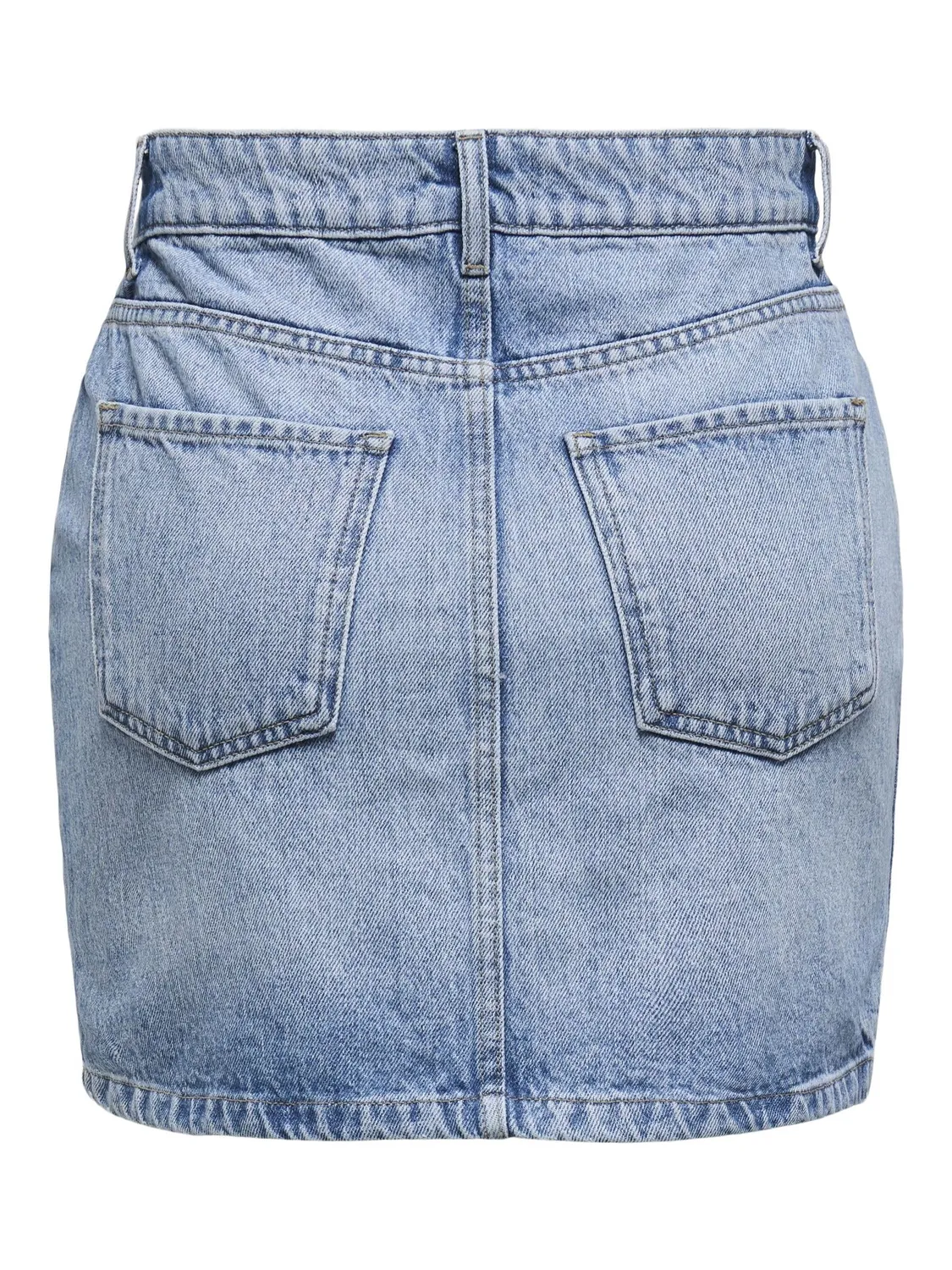 ONLY Onlstella gonna shorts light blue denim