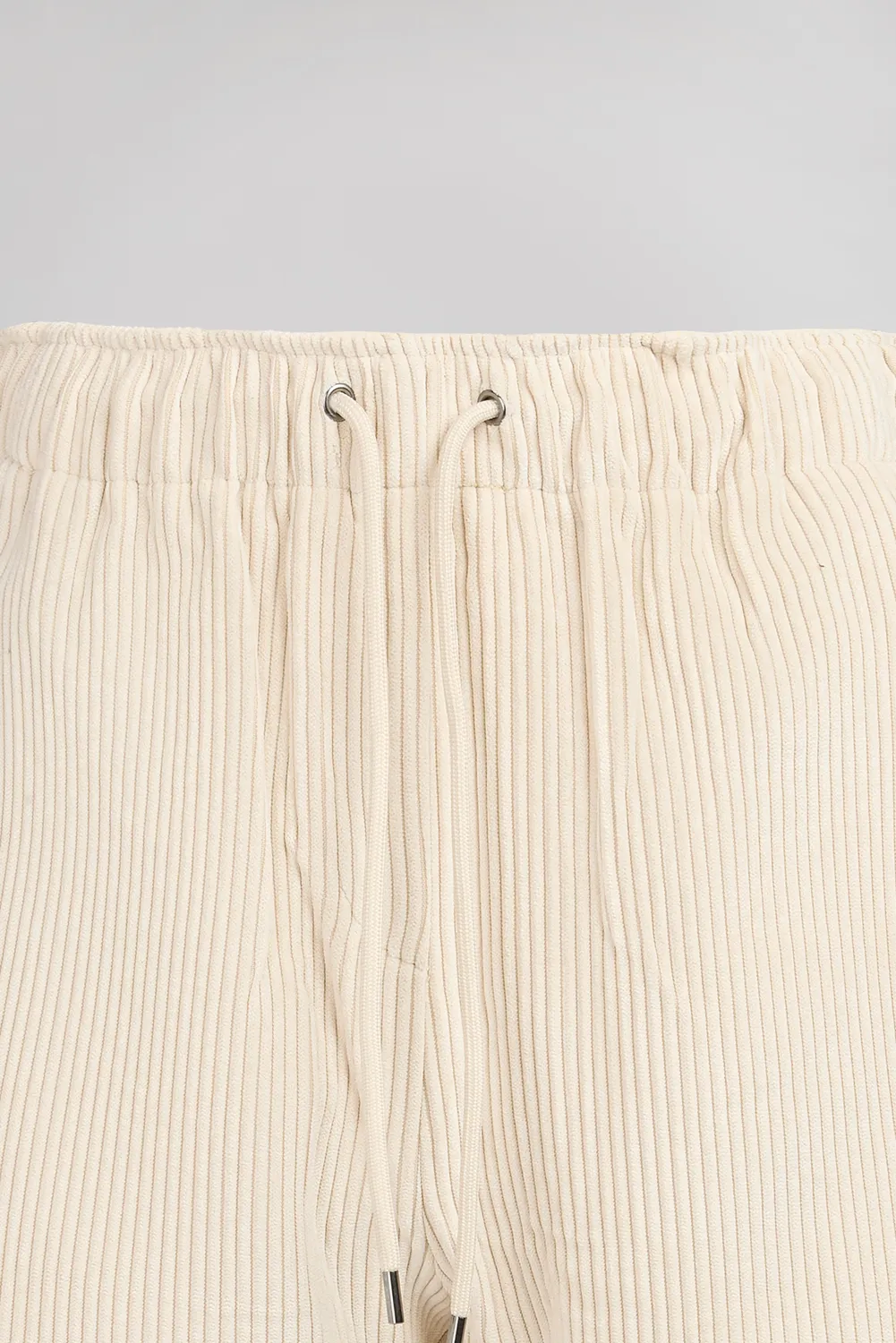 Teddy Smith Teddy Velours pantalone velluto beige chiaro