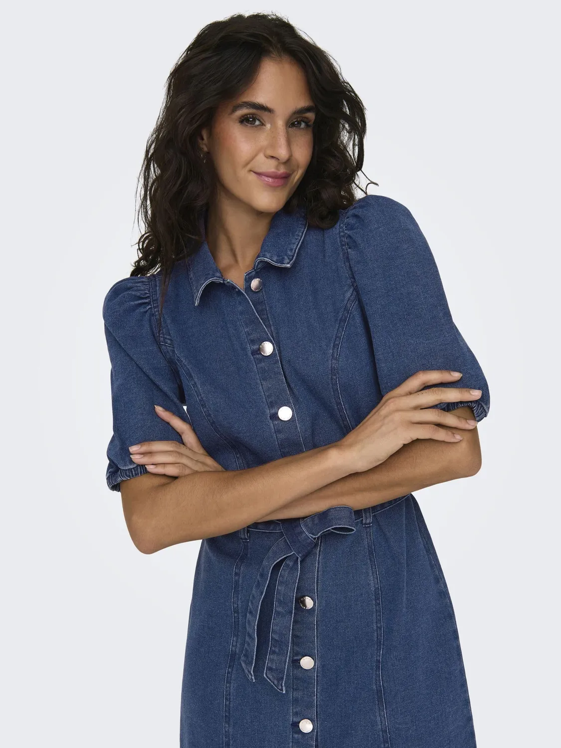 ONLY Onlvibbe Abito Donna Jeans Taglia S
