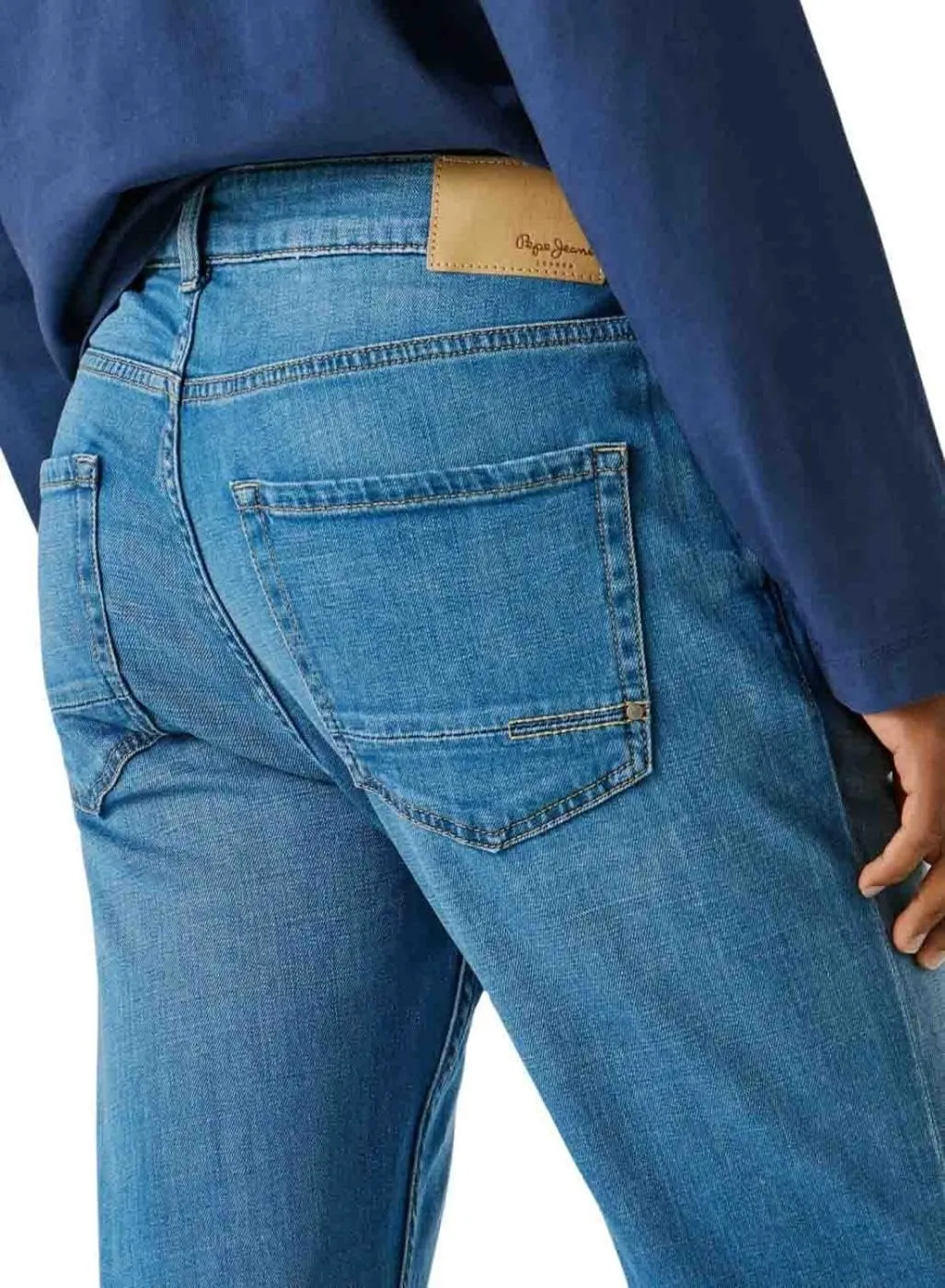 Pepe Jeans Dretti Cash Summer Jeans Uomo 33W/32L Chiaro