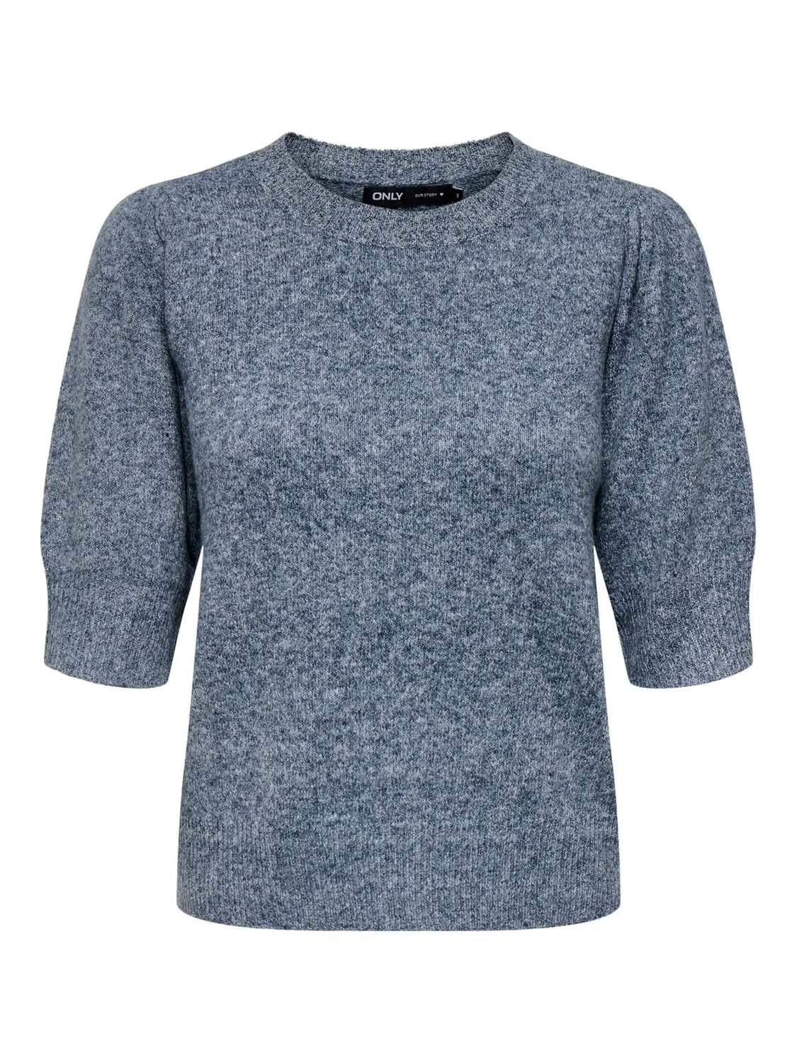 ONLY ONLRICA maglione donna melange manica lunga