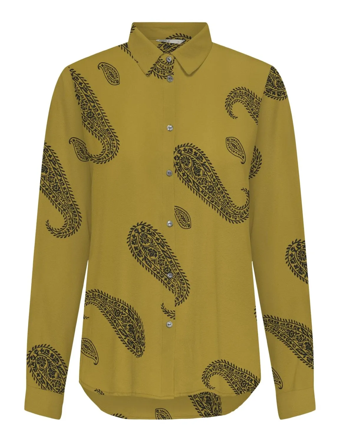 ONLY ONLJane Life L/S Shirt Wvn Camicia marrone cioccolato