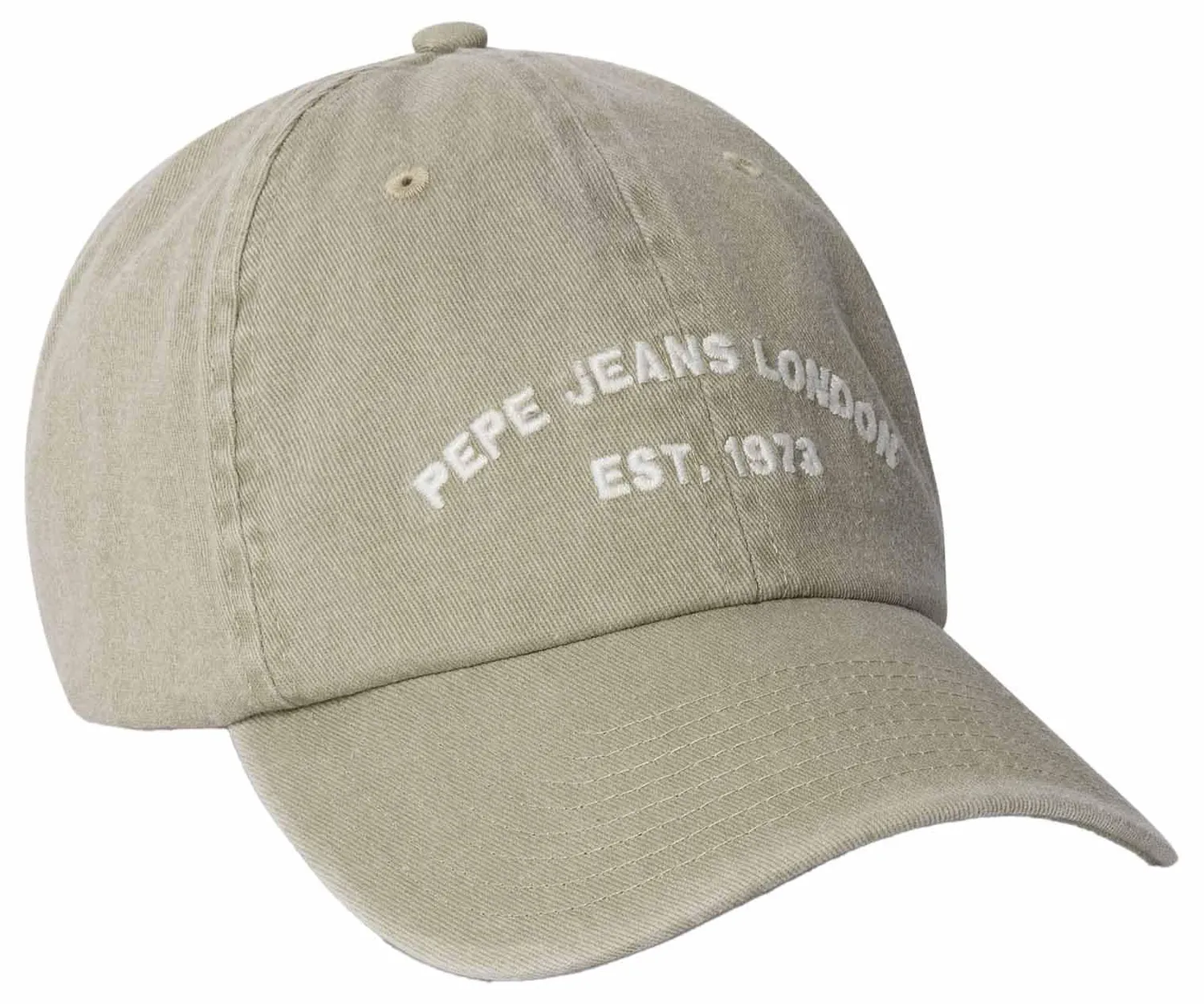 Pepe Jeans Ever Cap cappello uomo rosso twill cotone