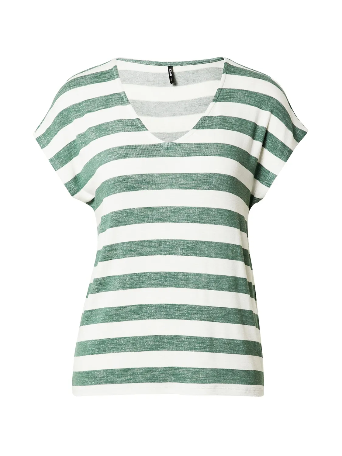 ONLY Onllira Life T-Shirt Donna Scollo a V Manica Corta