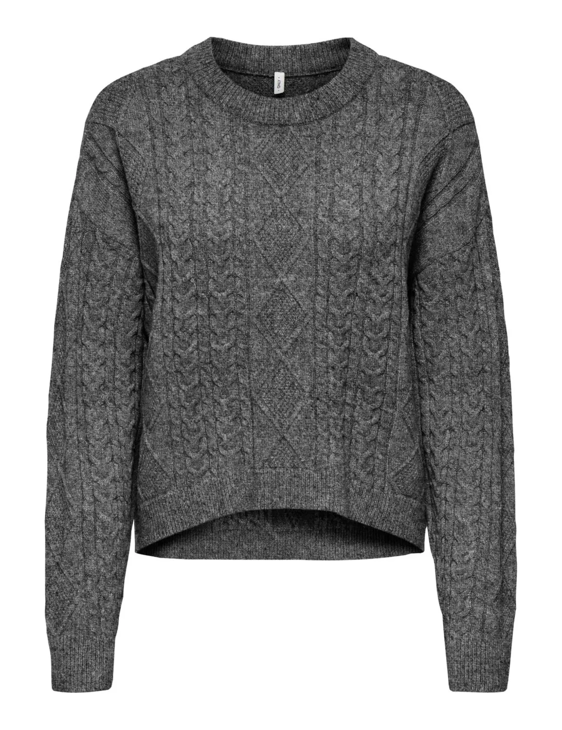 ONLY Onlkatia LS Cable pullover taglia S trecce