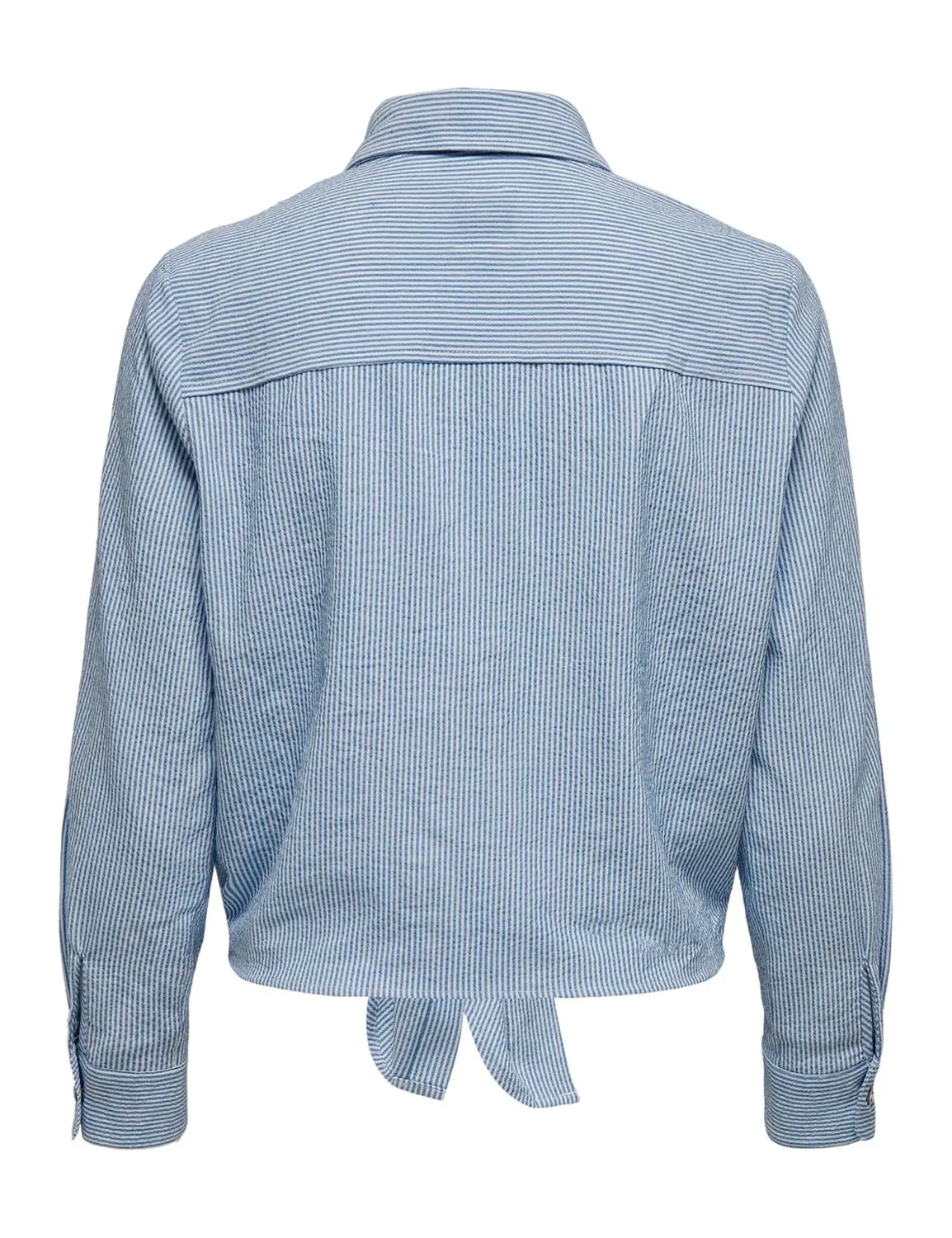 ONLY ONLLECEY top donna Cloud Dancer rigato