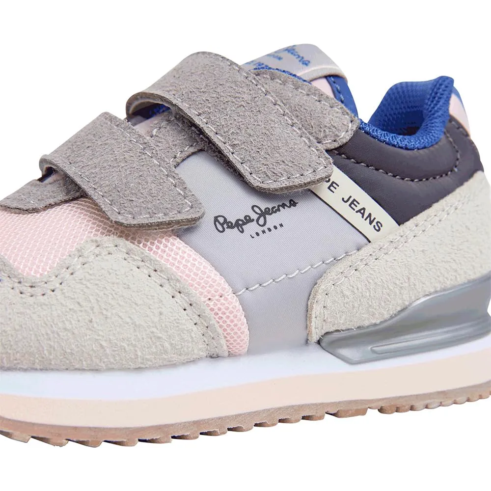 Pepe Jeans London Bet GK Sneakers Bambina Gialle Strappi