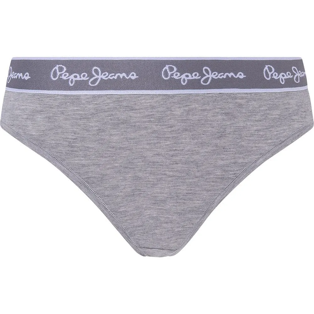 Pepe Jeans Pepe Thong perizoma bikini bianco S