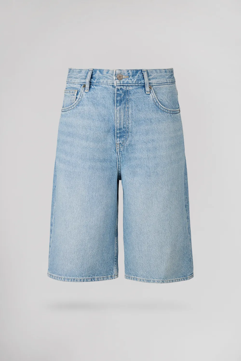 Teddy Smith S-Tomboy shorts donna Indigo Chiaro