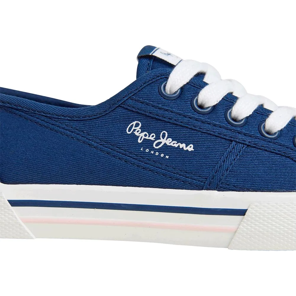 Pepe Jeans Brady sneakers blu donna basse