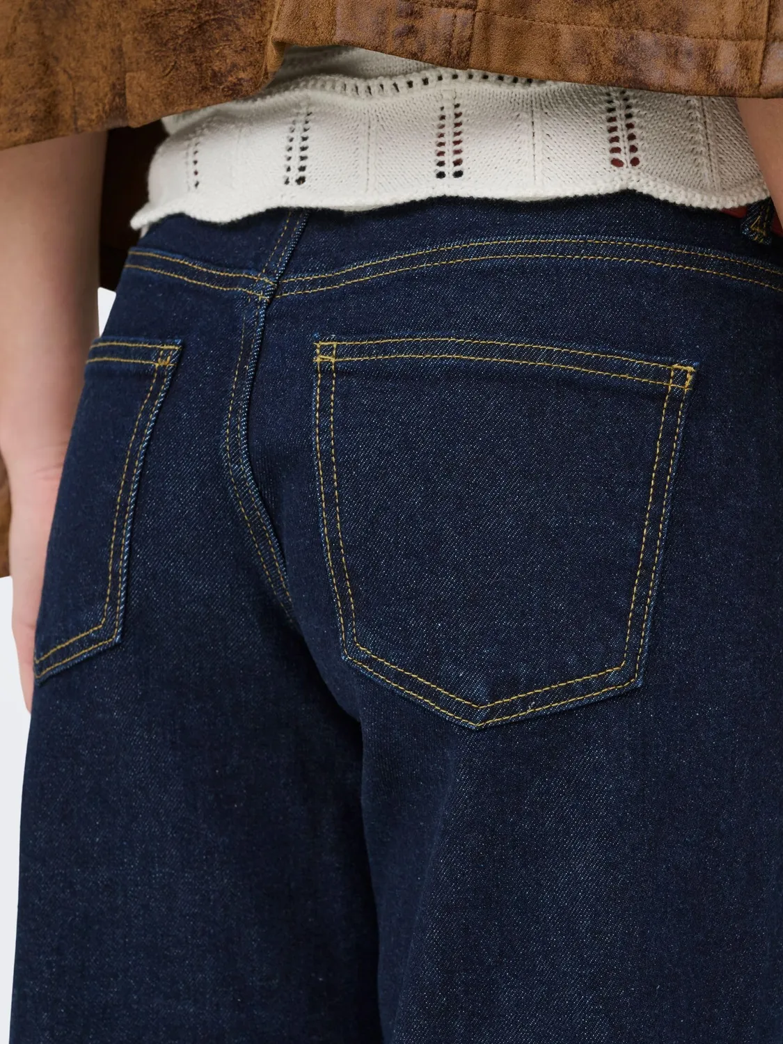ONLY Onljuicy Jeans Vita Bassa 27W/32L