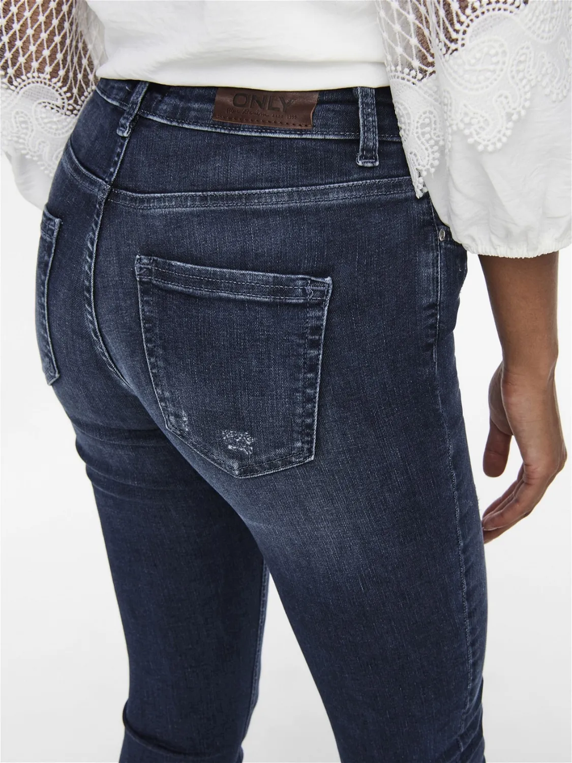ONLY ONLBlush Mid Skinny jeans blu medio XL/30L