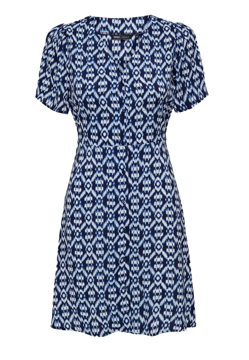 ONLY Onlevida Short Dress Wvn Noos abito corto floreale