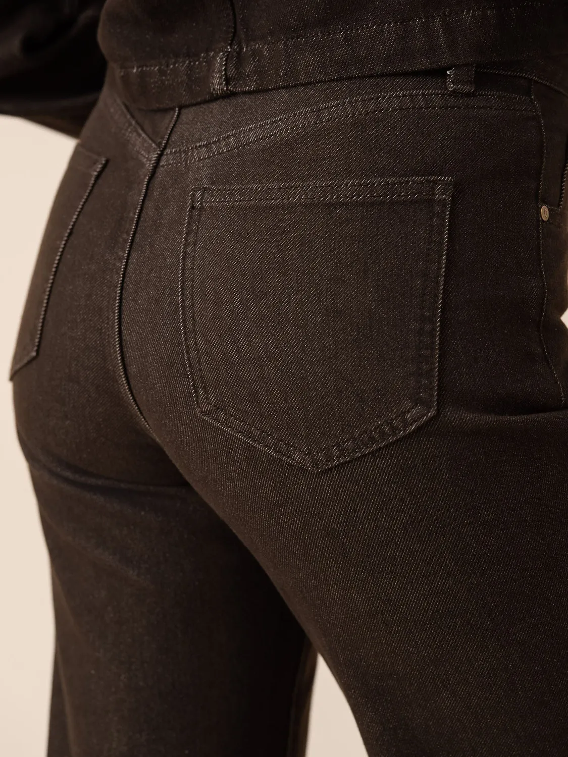 Oraije Solange Jeans Dritti Donna Cioccolato Fluido