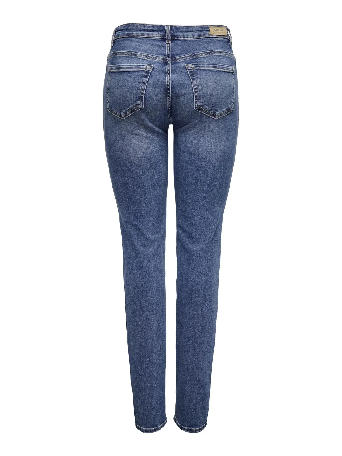 ONLY Onlsui jeans slim XL 32L blu medio