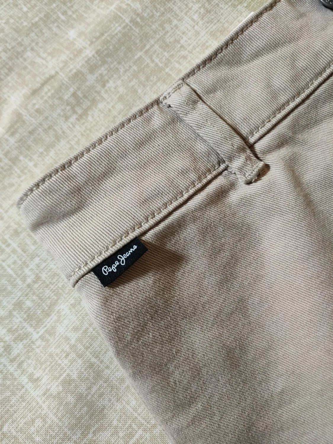 Pepe Jeans Tania pantaloni donna blu 30W gamba larga
