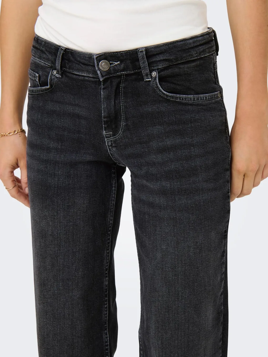 ONLY ONLJudy Jeans L Vita Bassa Straight