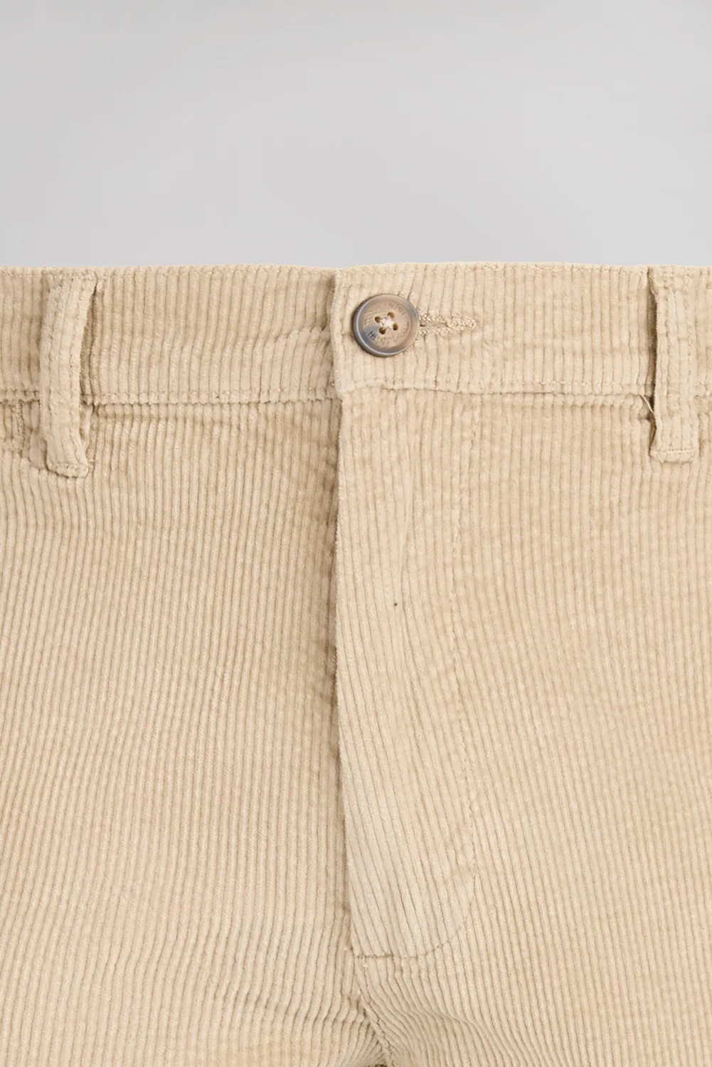 Teddy Smith Pallas Chino VE pantalone velluto beige slim uomo