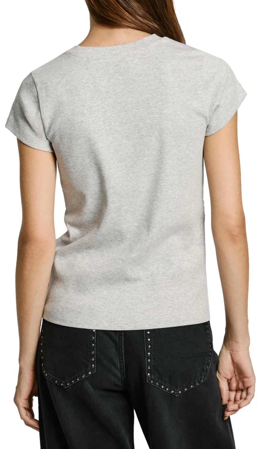 Pepe Jeans Merida t-shirt donna costina maniche corte