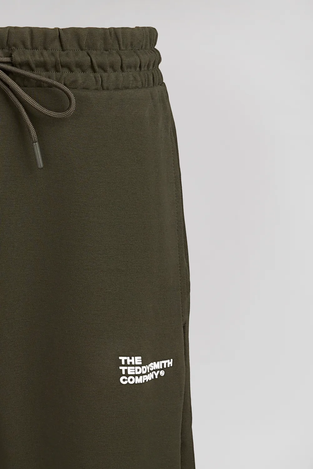 Teddy Smith P-Company pantalone tuta uomo Deep Kaki slim