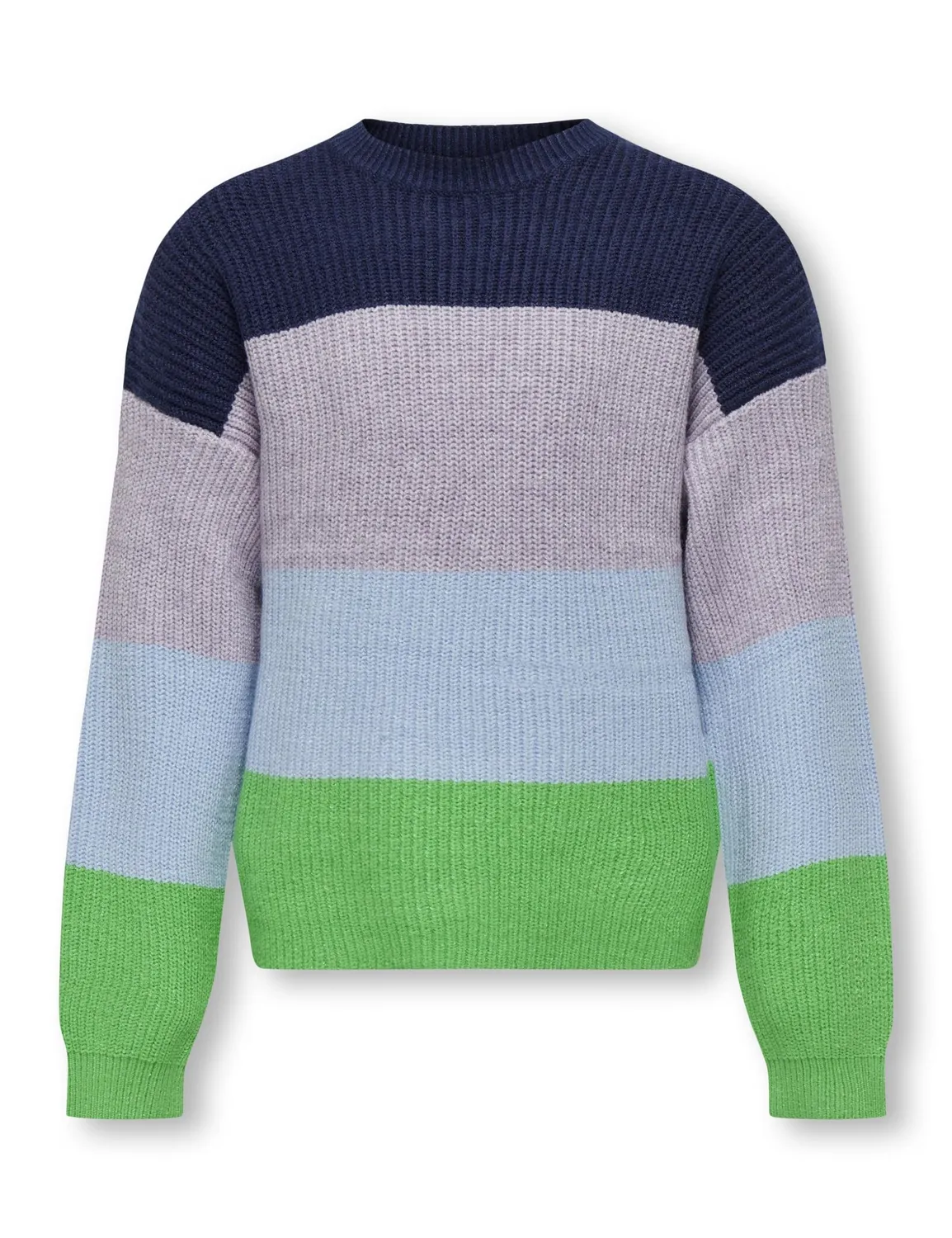 ONLY KOGSANDY pullover bambina righe