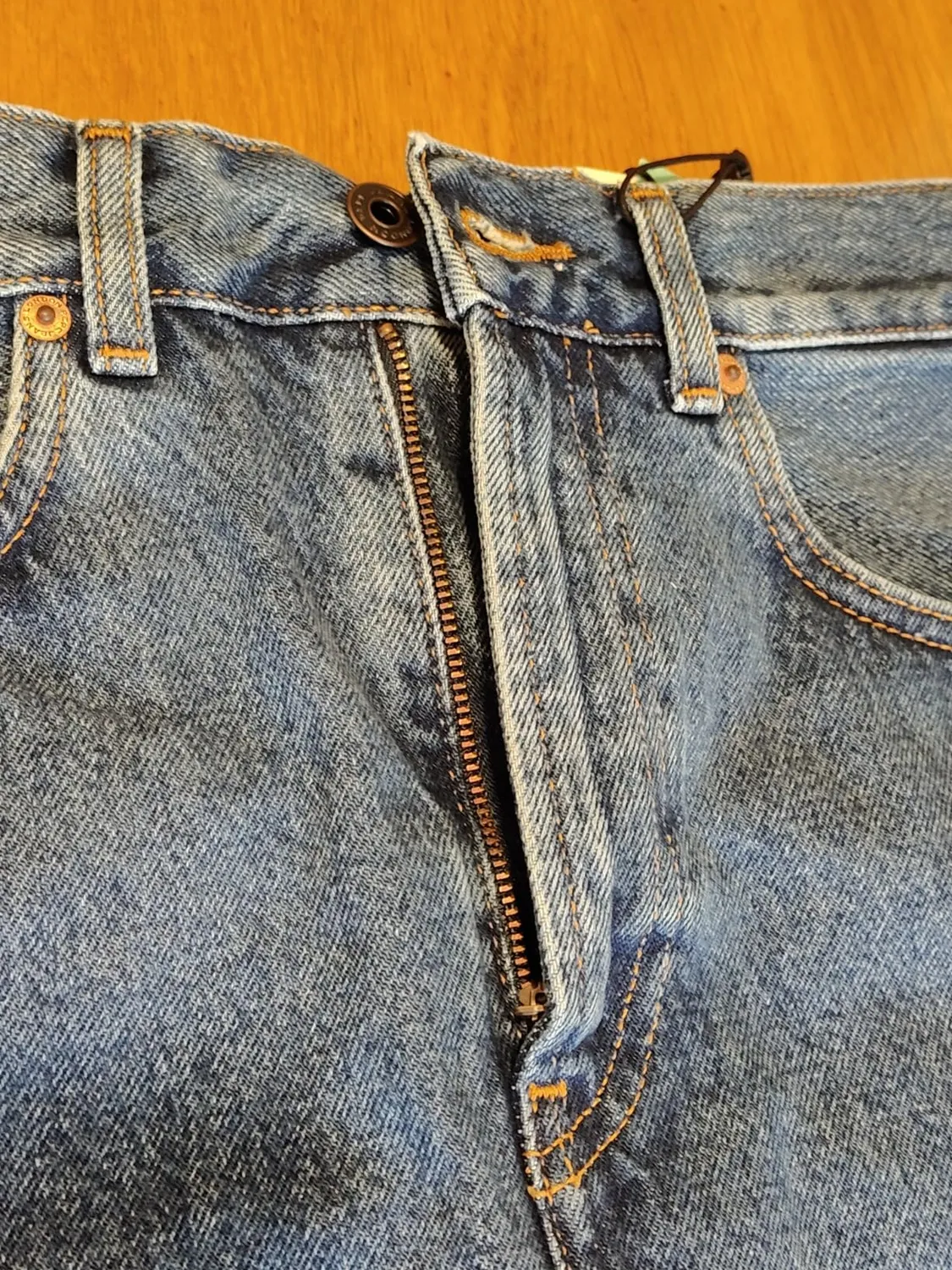 Pepe Jeans Maxi Skirt HW Gonna denim S blue stone wash